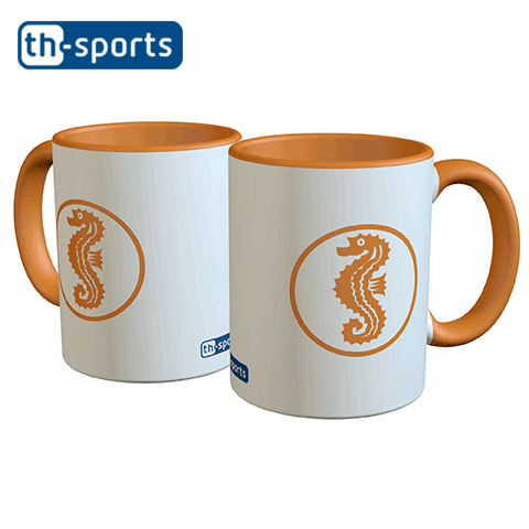 Schwimmabzeichen Tasse Seepferdchen